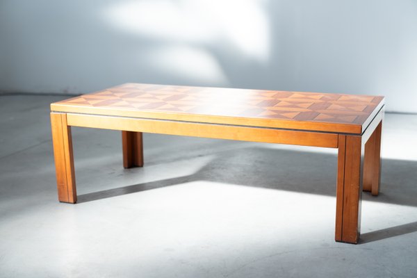 Tribesigns Tavolino Da Caffè Rettangolare In Legno 119 Cm - Stile Rustico Con Angoli Arrotondati E Piedini Regolabili