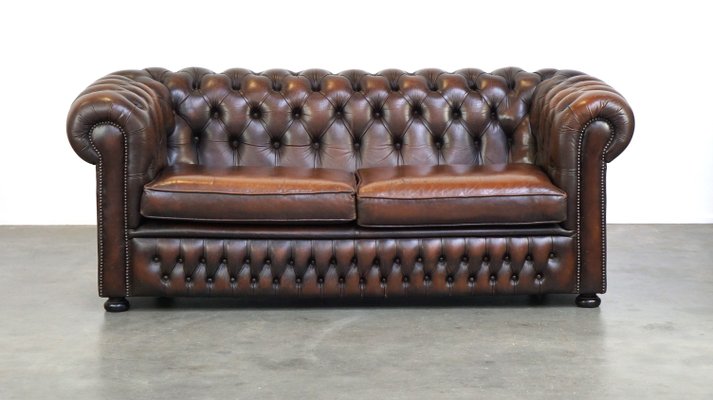 5 seater sofa leather top
