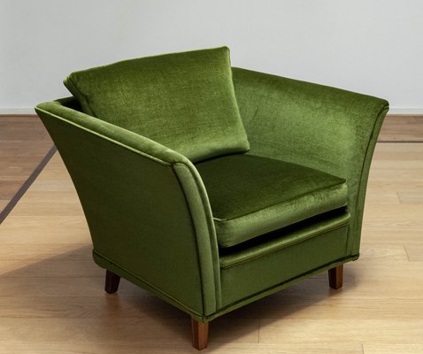 Velvet club chairs discount
