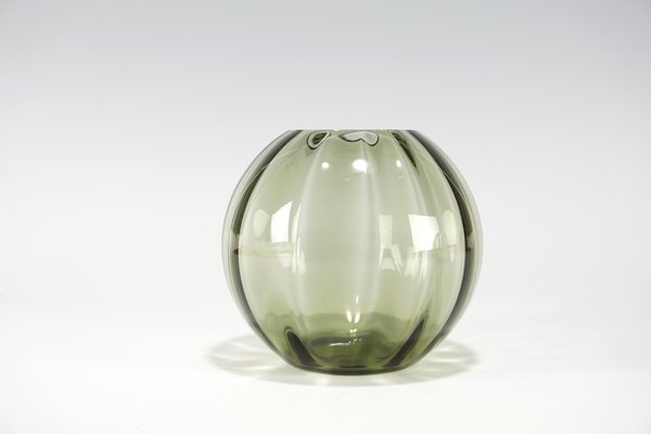 Tourmaline Series Ball Vases by Wilhelm Wagenfeld for WMF, 1960s