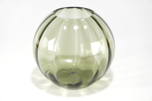 Tourmaline Series Ball Vases by Wilhelm Wagenfeld for WMF, 1960s