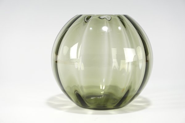 独1950年代　W. Wagenfeld for WMF トルマリンNo.453 Tourmaline Series Ball Vases by Wilhelm Wagenfeld for WMF, 1960s