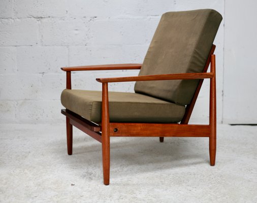 Vintage Scandinavian Lounge Chair, 1960 for sale at Pamono