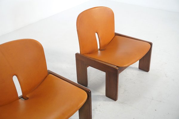 Set of Model 925 Easy Chairs by Afra & Tobia Scarpa for Set of Model 925 Easy Chairs by Afra & Tobia Scarpa for
