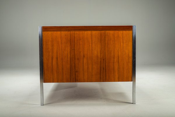 Vintage Executive Writing Palisander Desk attributed to