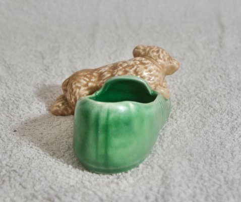 Dog on Sylvac Shoe, 1970s for sale at Pamono