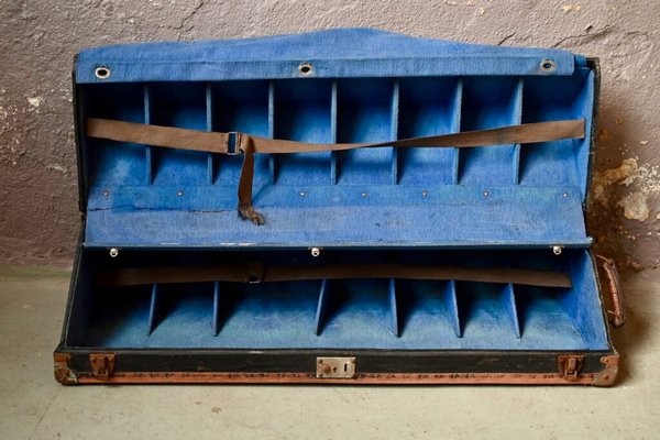 Shoe Suitcase by Georges Brunebarbe, Lyon, France, 1930s for sale