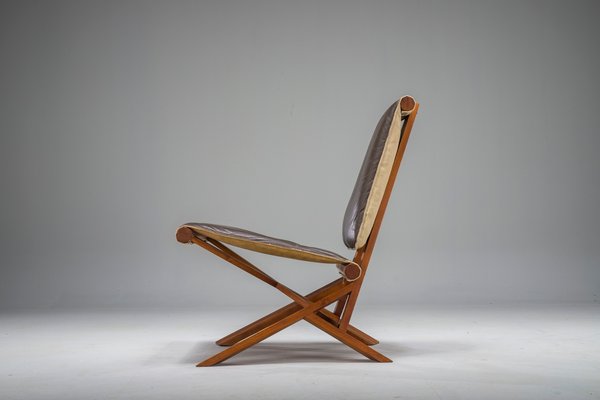 Chaise S46 Dromadaire par Pierre Chapo pour Ebenisterie Seltz
