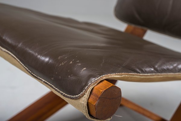 French S46 Dromadaire Chair by Pierre Chapo for Ebenisterie Seltz