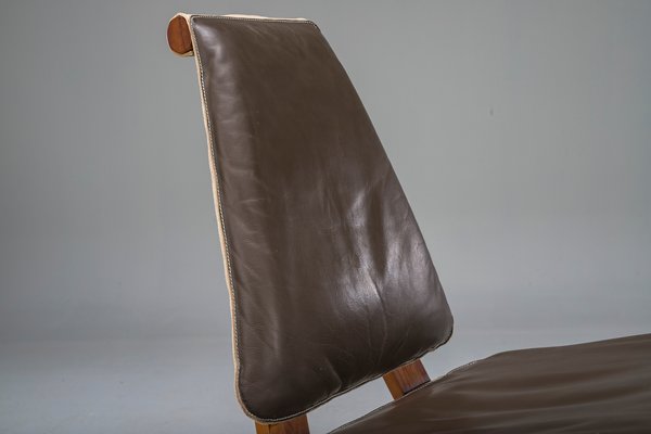 French S46 Dromadaire Chair by Pierre Chapo for Ebenisterie Seltz
