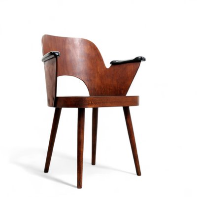 Mid Century No.515 Armchair by Oswald Haerdtl for Thonet Ton 1950s for sale at Pamono