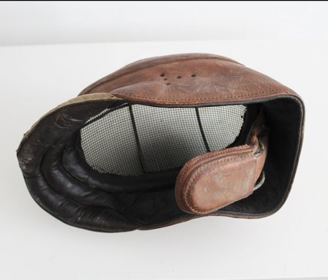 Ancien Masque d'Escrime | L'Atelier Imparfait