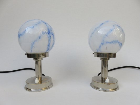 small art deco table lamps