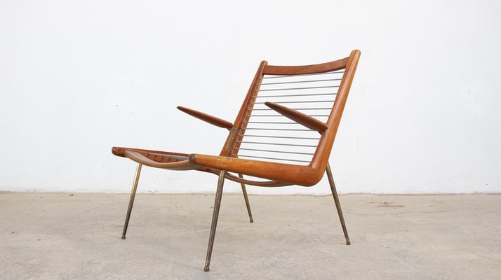 Armchair FD 134 by Peter Hvidt & Orla Mølgaard Nielsen for Armchair FD 134 by Peter Hvidt & Orla Mølgaard Nielsen for