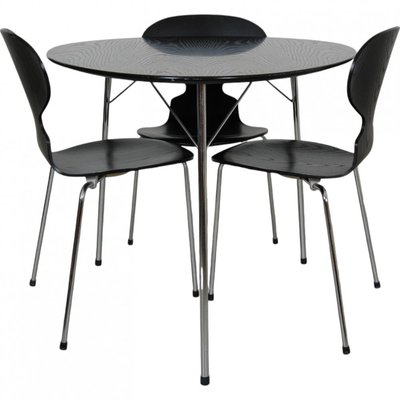 100th Anniversary Set from Arne Jacobsen, Set of 4 for sale at Pamono
