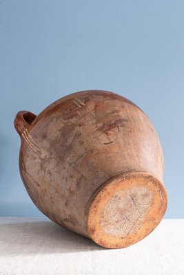 Early 19th Century French Faience Lidded Jar Early 19th Century French Faience Lidded Jar