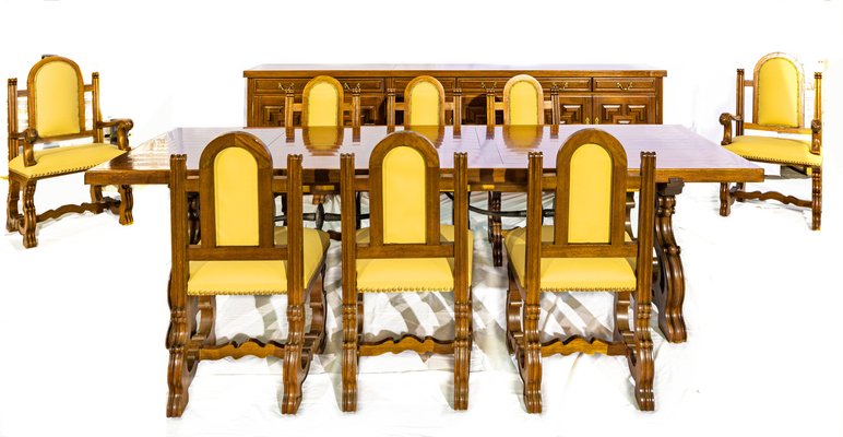 Spanish Revival Tables Spanish Renaissance Style Dining Room | Selency