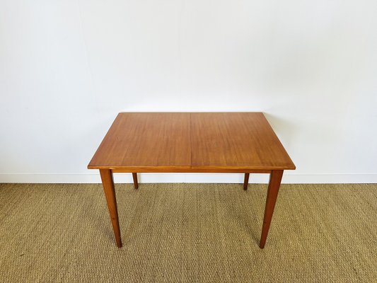 Denmark teak テーブル Gangso Mobler Danish Teak Table Top, Mid Century Dining