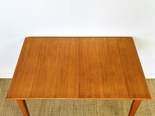 Vintage Scandinavian Teak Dining Table, 1960s for sale at Pamono Vintage Scandinavian Teak Dining Table, 1960s for sale at Pamono