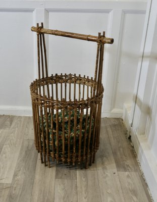 Vintage Korb aus Bambus, 1960er bei Pamono kaufen
