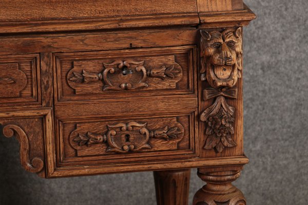 希少！antique deskcounter デスクカウンター noon カウンターデスク - TATENO WOOD ART online store