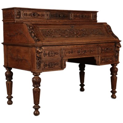 希少！antique deskcounter デスクカウンター Absolute Auctions & Realty