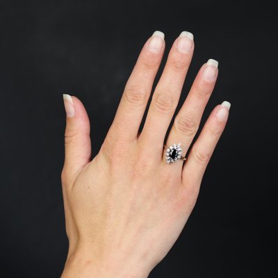 Due Carati Anello Carati Valore Diamante Anello 18 Carati Oro