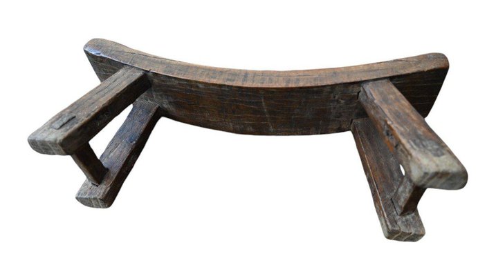 19th Century Chinese Neck Rest for sale at Pamono