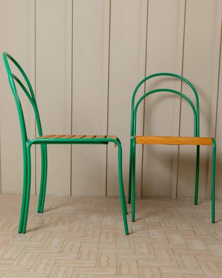 metal mid century outdoor chair