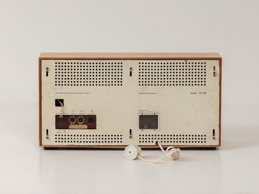 RT 20 Table Radio by Dieter Rams for Braun, 1960s for sale at Pamono
