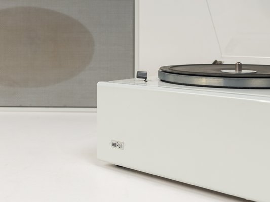Braun Tc 20 & L 20 Mini Stereo Systems by Dieter Rams for Braun
