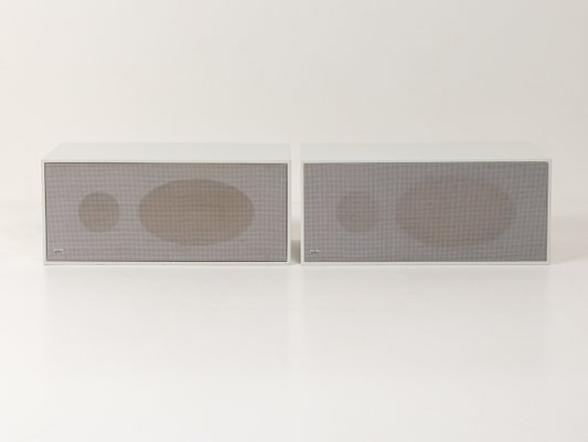 Braun Tc 20 & L 20 Mini Stereo Systems by Dieter Rams for Braun