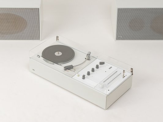 Braun Tc 20 & L 20 Mini Stereo Systems by Dieter Rams for Braun