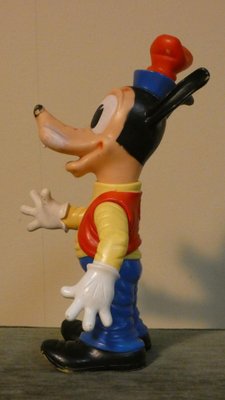 Rubber Ledra Plastic Puppet for Disney Goofy Goofy, Italy, 1960s