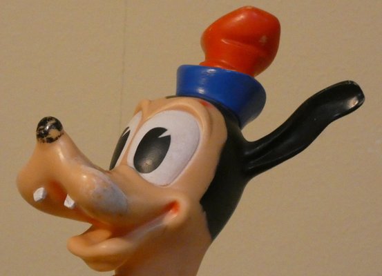 レア Ledraplastic Goofy ラバードール Large レア Ledraplastic Goofy