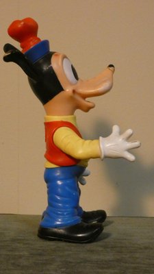 Rubber Ledra Plastic Puppet for Disney Goofy Goofy, Italy, 1960s