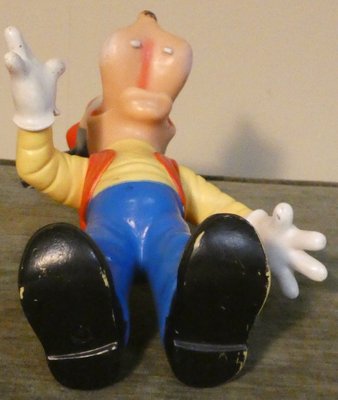 Rubber Ledra Plastic Puppet for Disney Goofy Goofy, Italy, 1960s