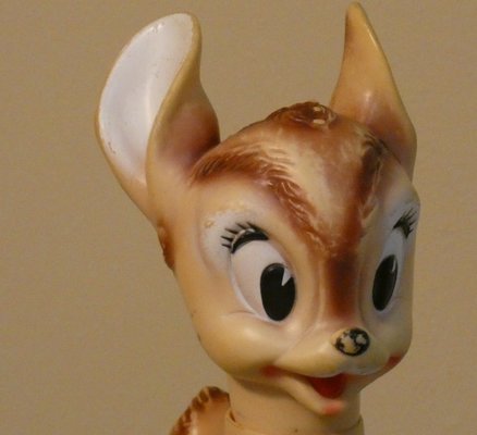 Rubber Ledra Plastic Puppet for Disney Bambo, Italy, 1960s for