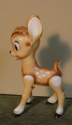 Rubber Ledra Plastic Puppet for Disney Bambo, Italy, 1960s for
