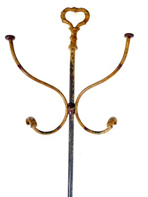 Art Deco Coat Rack and Umbrella Stand in Cast Iron, 1930s for sale
