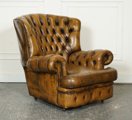 Vintage chesterfield chair discount