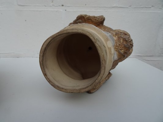 Large Tobacco Jar in Terracotta from Bernard Bloch for sale at Pamono