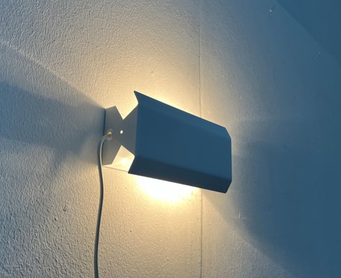 Mid-Century Space Age Danish Wall Lamp from Horn, 1960s for Mid-Century Space Age Danish Wall Lamp from Horn, 1960s for