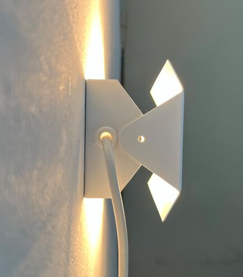 Mid-Century Space Age Danish Wall Lamp from Horn, 1960s for Mid-Century Space Age Danish Wall Lamp from Horn, 1960s for