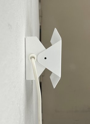 Mid-Century Space Age Danish Wall Lamp from Horn, 1960s for Mid-Century Space Age Danish Wall Lamp from Horn, 1960s for