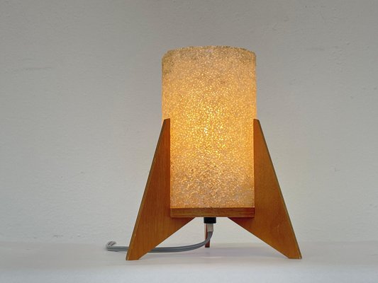 Space Age Table Lamp Rocket attributed to Pokrok Zilina, 1970s for