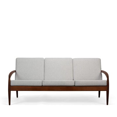 Danish Paper Knife Sofa Model 121 attributed to Kai Kristiansen