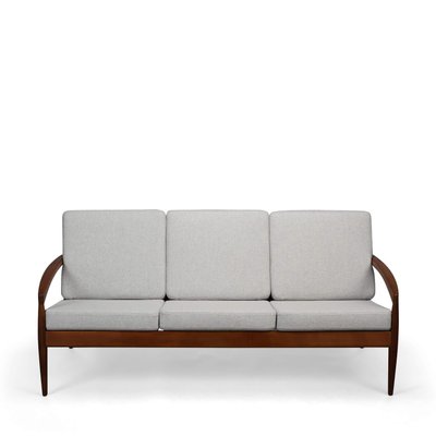 Danish Paper Knife Sofa Model 121 attributed to Kai Kristiansen