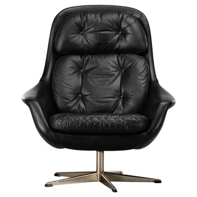 Small leather swivel chair discount