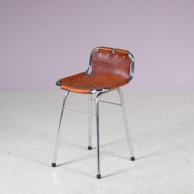 Bar Stool attributed to Charlotte Perriand for Les Arcs, France